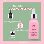 House of Beauty Collagen Serum With Vitamin E | Grocsy