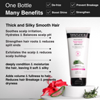 Soulflower Rosemary Tea Tree Shampoo | Grocsy