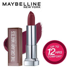 Maybelline New York Color Sensational Creamy Matte Lipstick / 696 Burgundy Blush | Grocsy