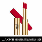 Lakme Absolute Matte Ultimate Lip Color with Argan Oil - Red Extreme | Grocsy