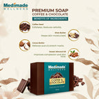 Medimade Wellness Coffee & Chocolate Premium Soap | Grocsy
