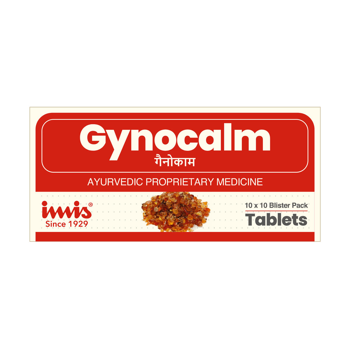 IMIS Ayurveda Gynocalm Tablets | Grocsy