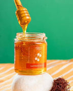 Februus Organics Pure Natural Saffron Honey | Grocsy