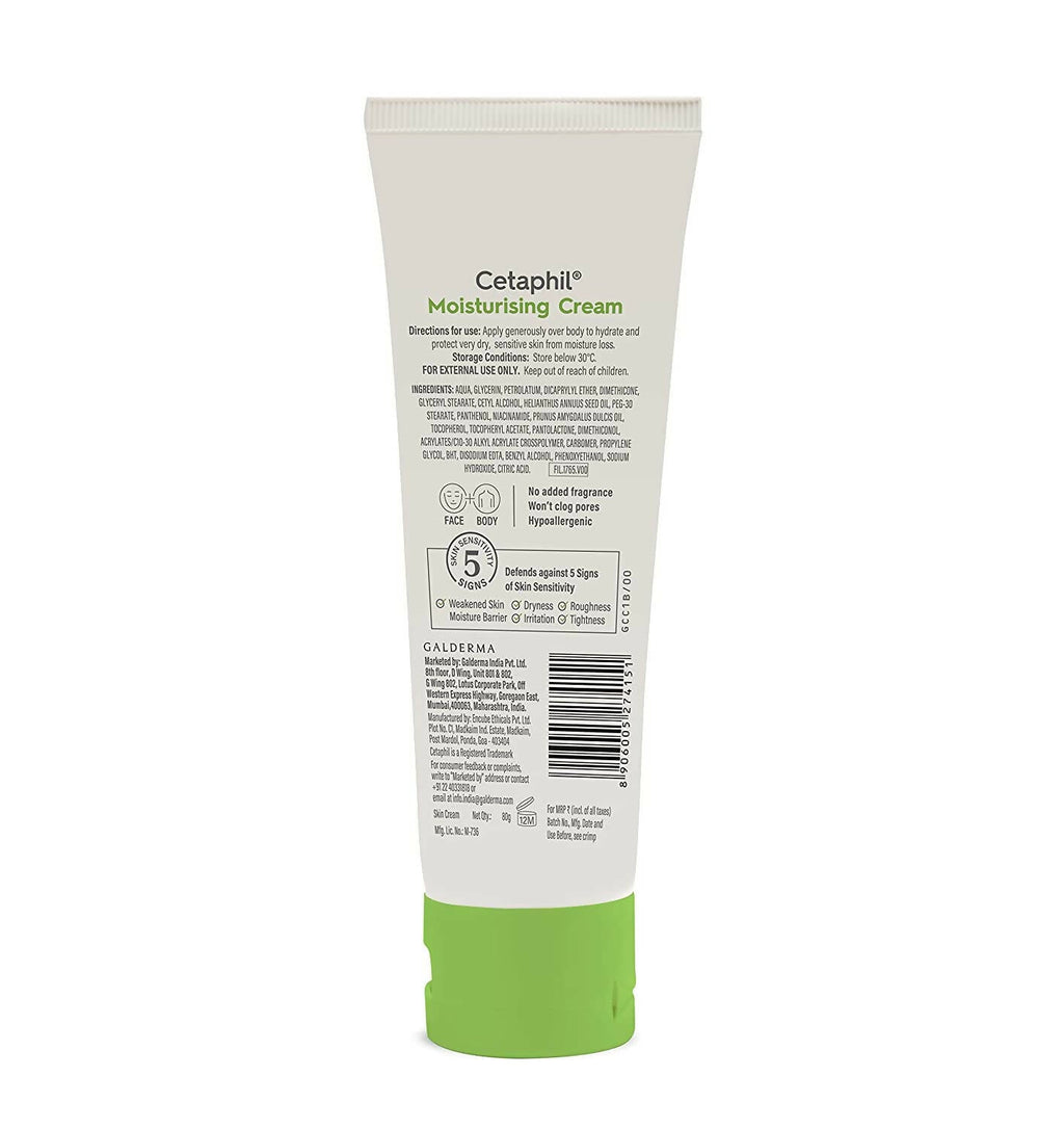 Cetaphil Moisturising Cream | Grocsy