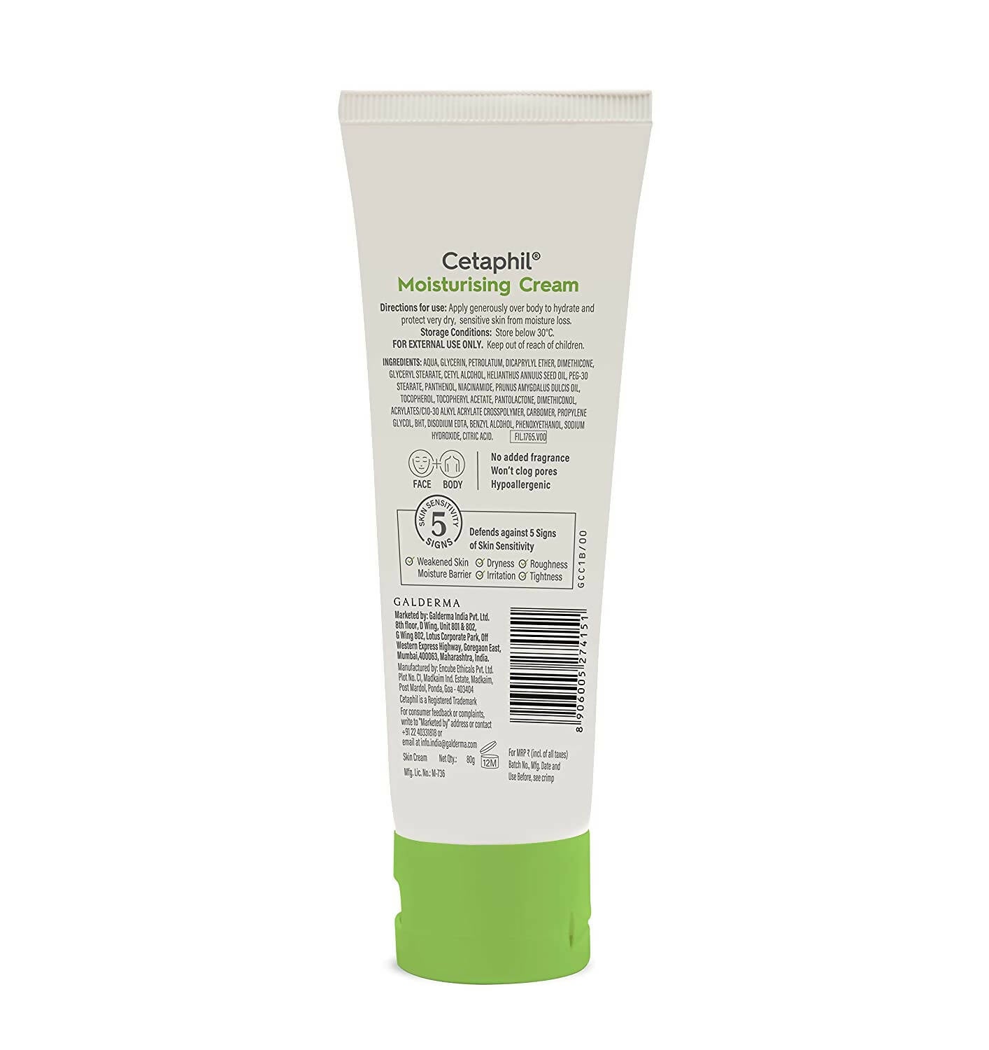 Cetaphil Moisturising Cream | Grocsy