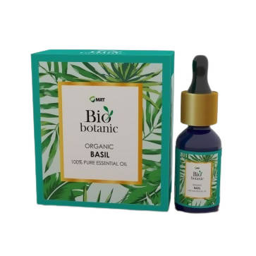 MRT Organics Bio Botanic Basil Oil | Grocsy