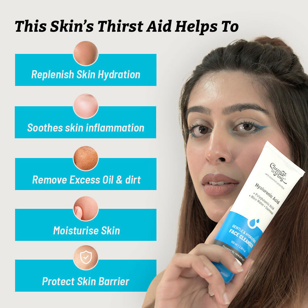 Chemist At Play Hydrating with Face Cleanser, Moisturiser & Body Wash Combo | Grocsy