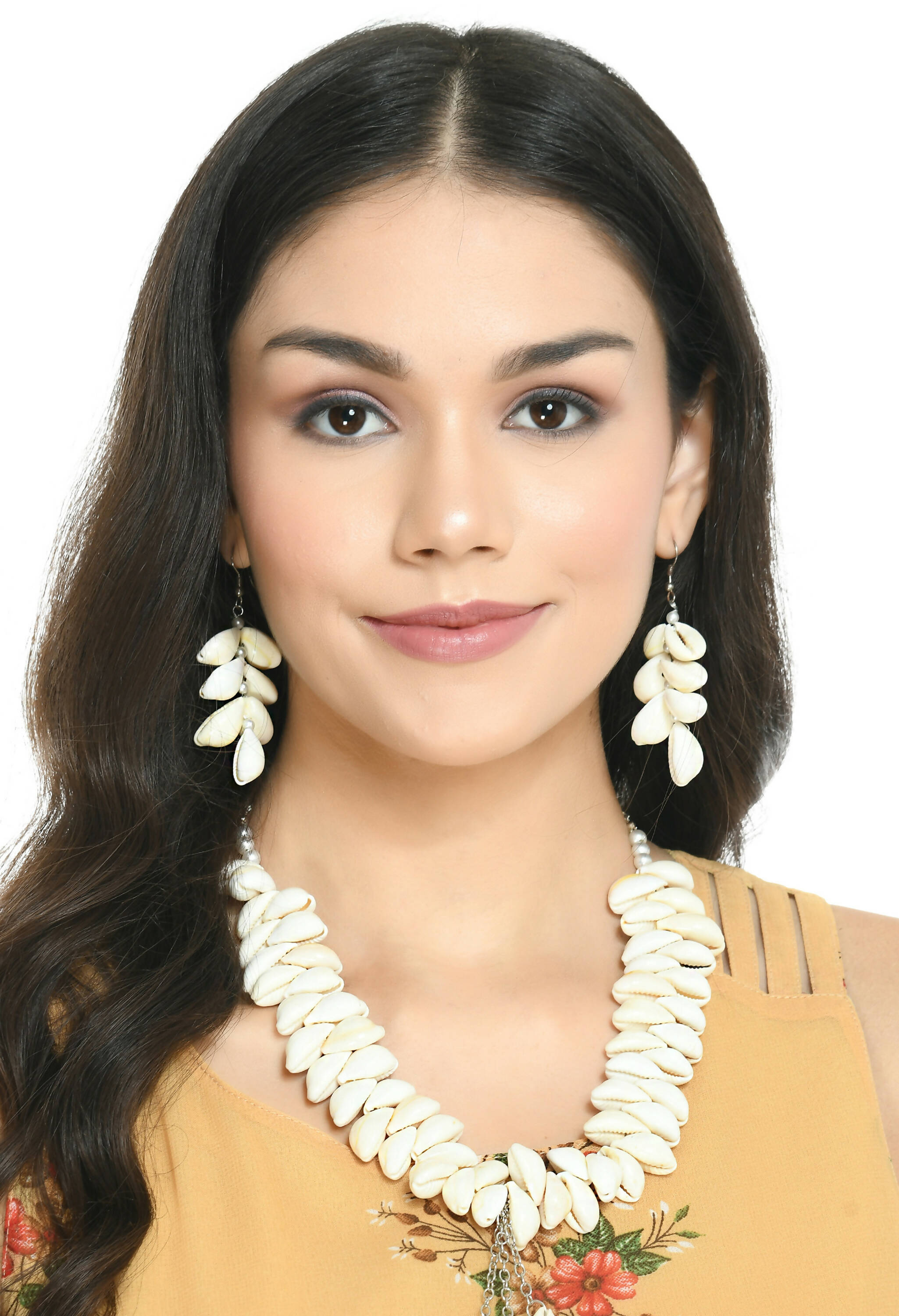 Mominos Fashion Johar Kamal Oxidised Silver-Plated Brass Finish Boho Design Necklace For Women | Grocsy