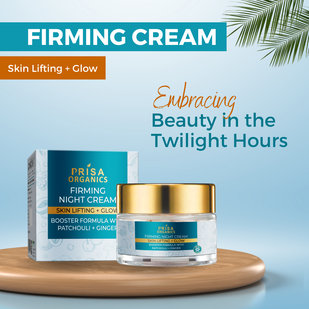 Prisa Organics Firming Night Cream | Grocsy