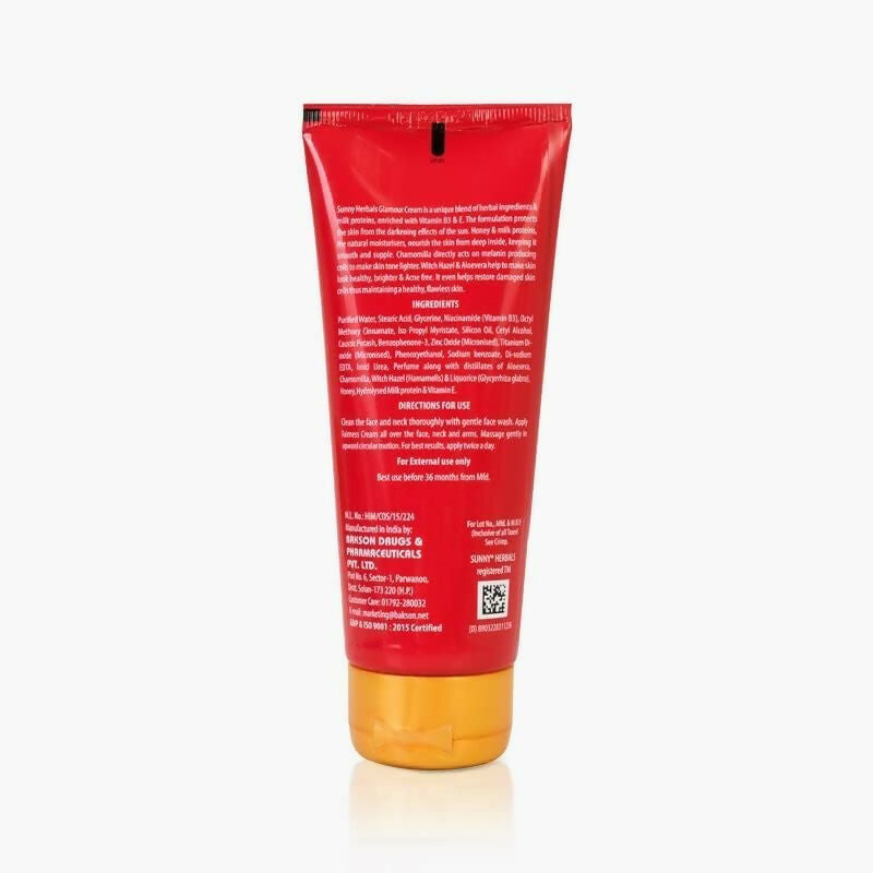 Sunny Herbals Glamour Cream For Women | Grocsy