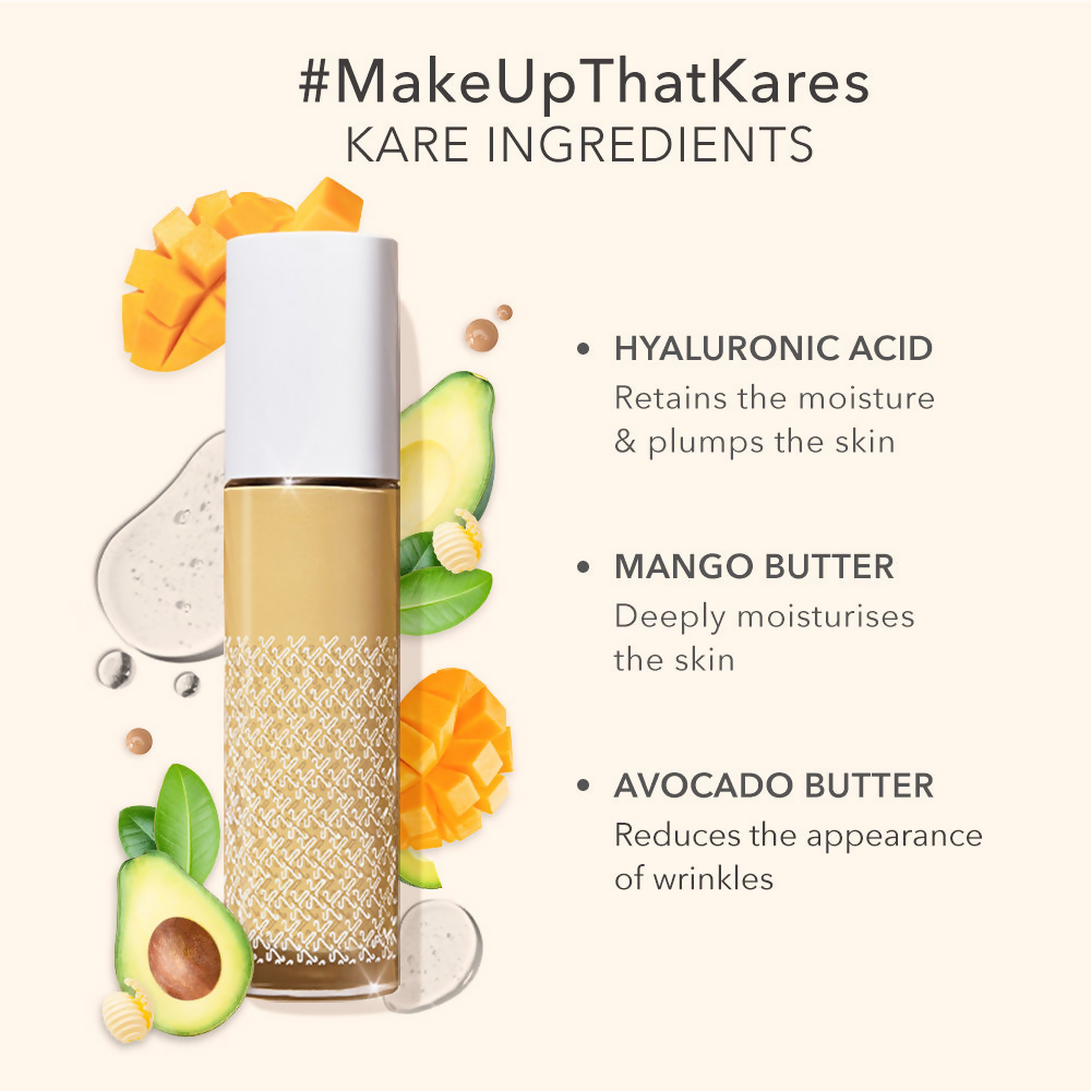 Kay Beauty By Katrina Kaif Hydrating Foundation - 170Y Tan | Grocsy