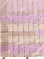 Shree Shyam Fashion Organza Light Pink Saree | Grocsy