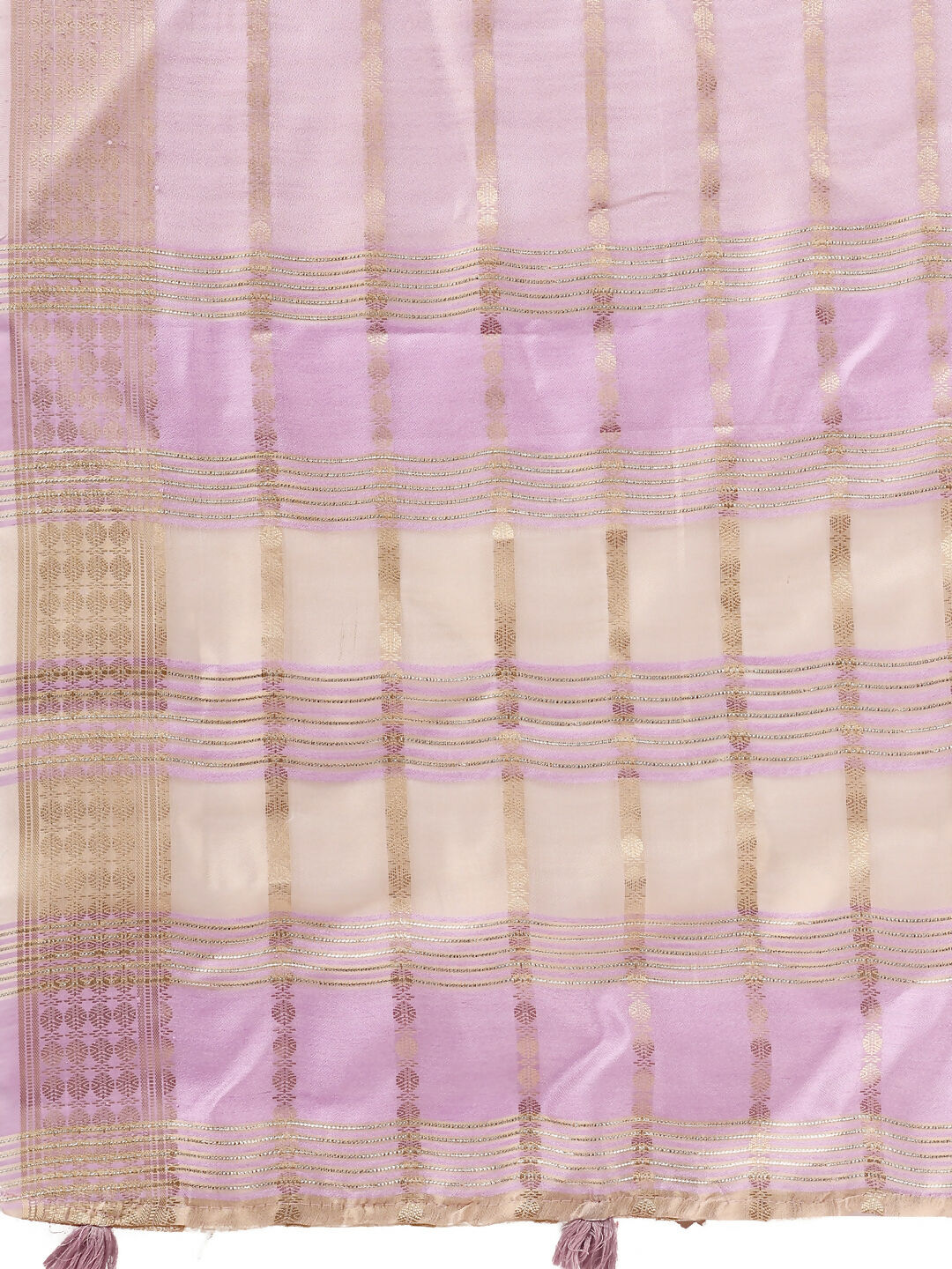 Shree Shyam Fashion Organza Light Pink Saree | Grocsy