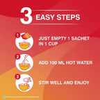 Red Label Instant Spiced Tea Sachets | Grocsy