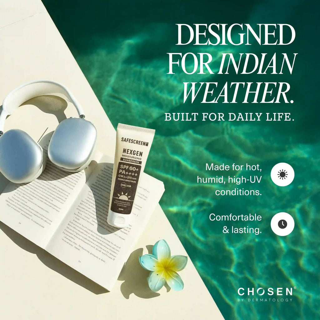 Chosen Safescreen Nexgen Spf 60+ Moisturizing Sunscreen | Grocsy