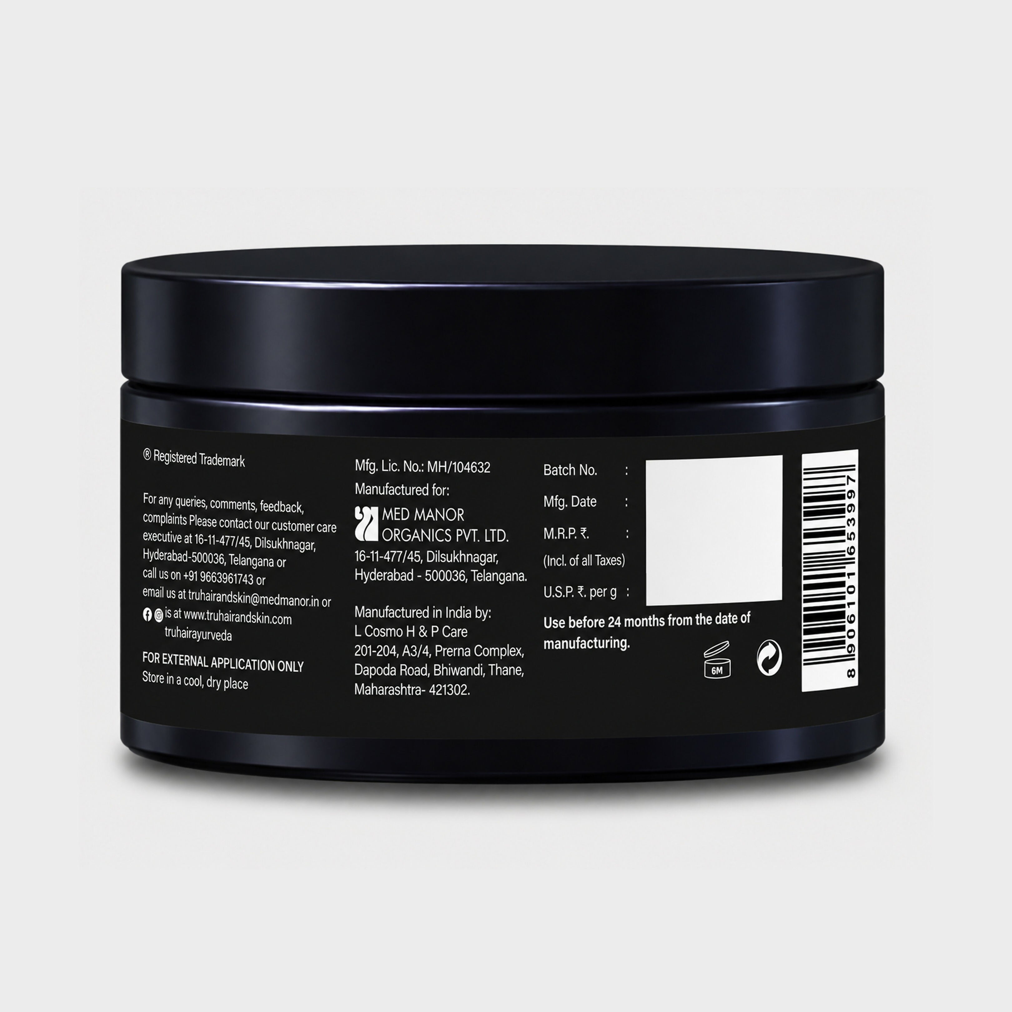 Tru Hair & Skin Spf 50 Styling Cream | Grocsy