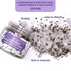 The Wellness Shop Lavender Bath & Foot Soak | Grocsy