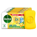 Dettol Lime Cool Bathing Soap Bar with 2x Menthol | Grocsy