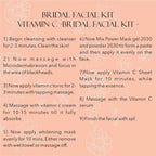 Professional O3+ Bridal Facial Kit Vitamin C Glowing Skin | Grocsy