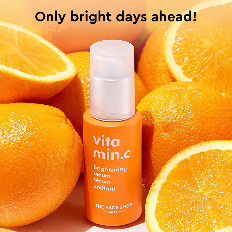 The Face Shop Vitamin C Brightening Serum | Grocsy