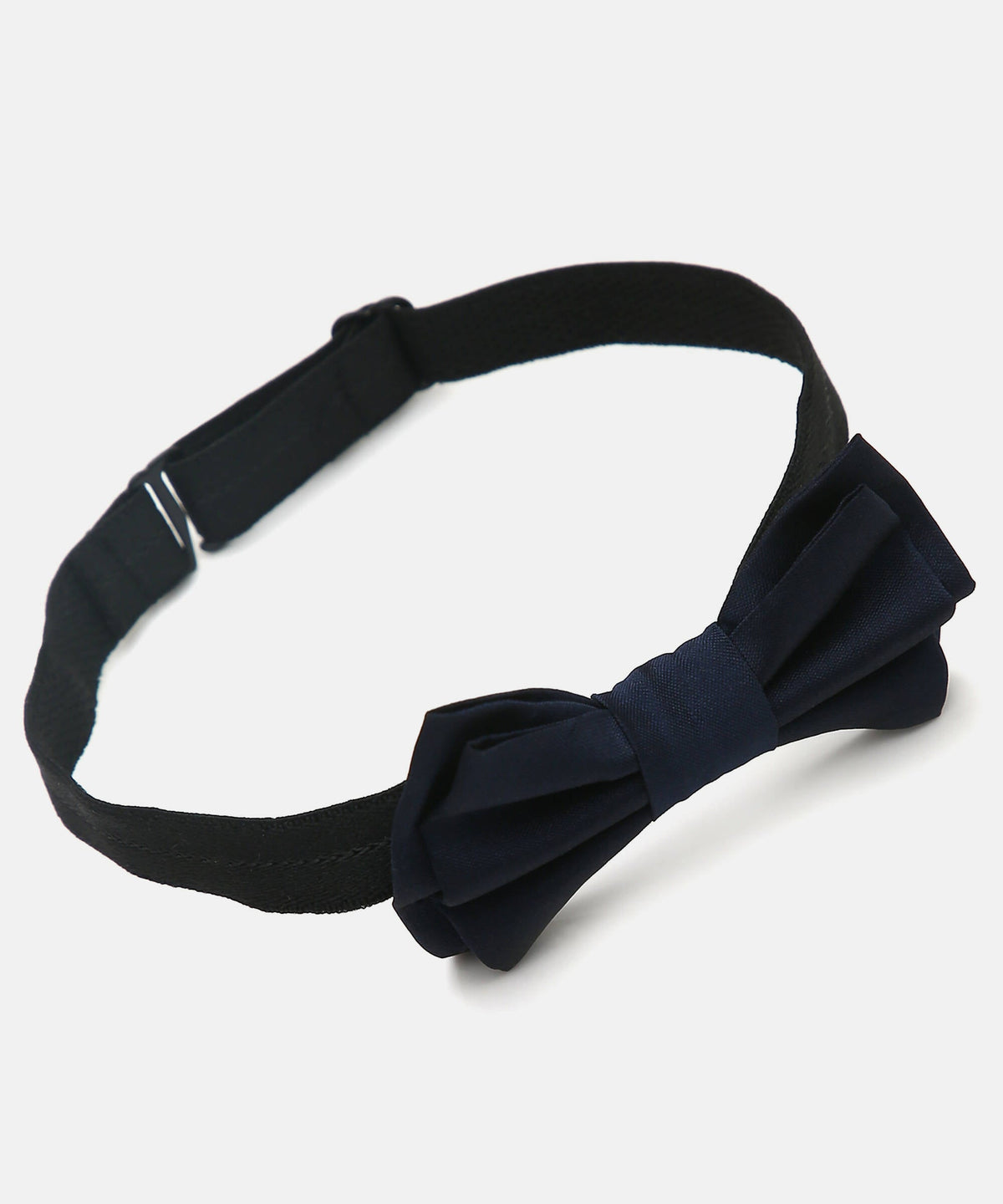 Manet Boys Solid Double Layer Bow - Navy | Grocsy