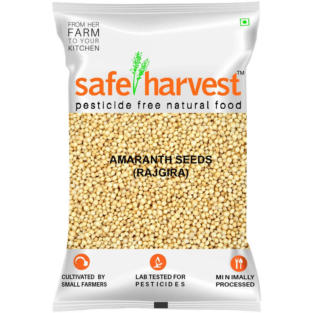 Safe Harvest Amaranth Seeds (Rajgira) | Grocsy