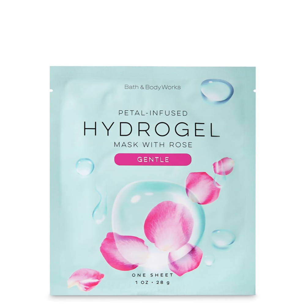 Bath & Body Works Petal-Infused Hydrogel Gentle With Rose Face Care | Grocsy