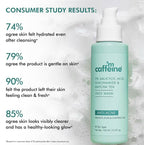 mCaffeine 2% Salicylic Acid Niacinamide & Matcha Tea Face Wash | Grocsy