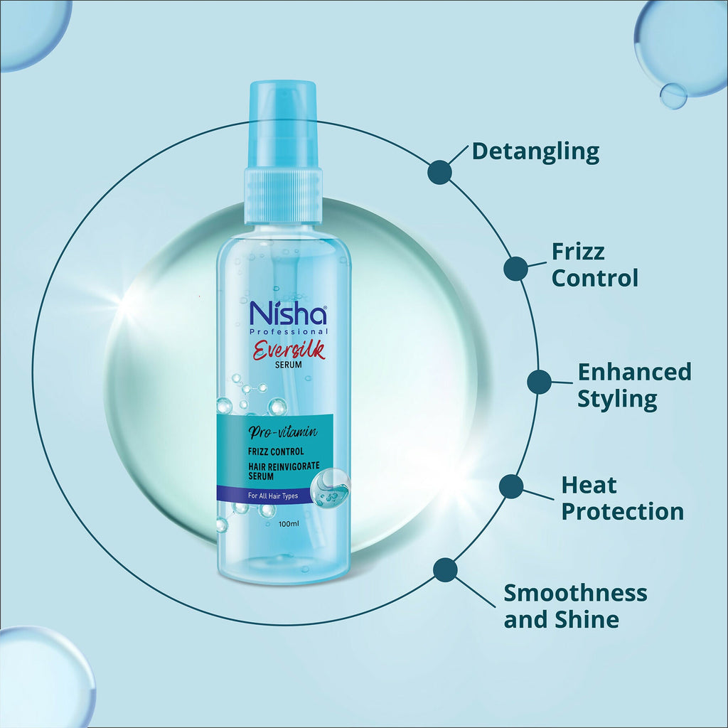Nisha Hair Serum Eversilk Pro-Vitamin Serum | Grocsy