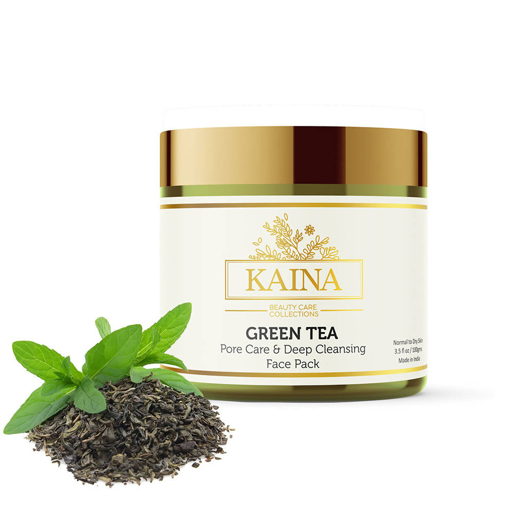 Kaina Green Tea Face Pack | Grocsy