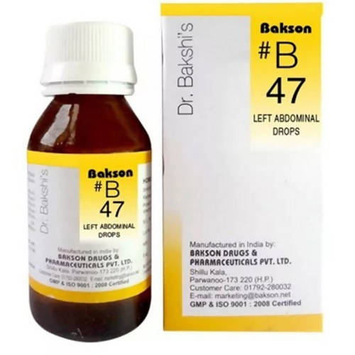 Bakson's Homeopathy B47 Drops | Grocsy