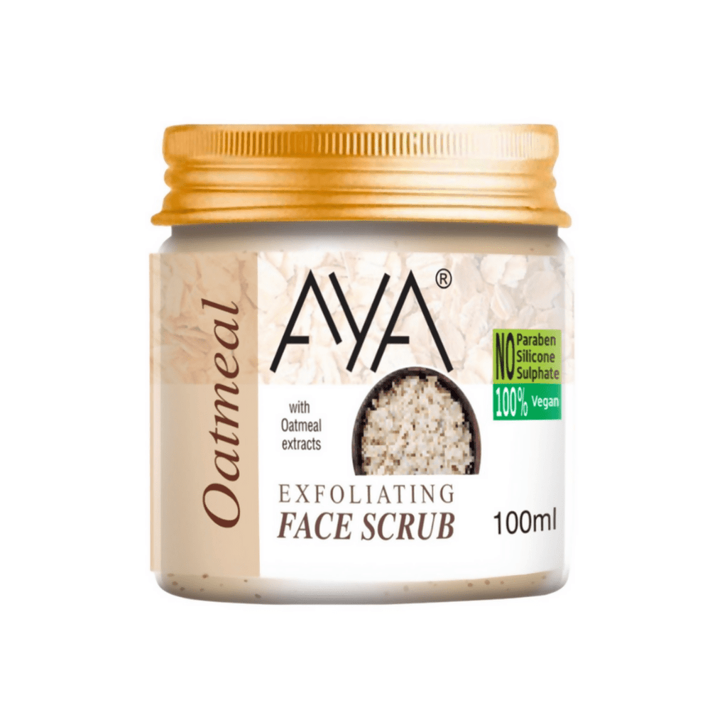 AYA Oatmeal Exfoliating Face Scrub | Grocsy