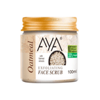 AYA Oatmeal Exfoliating Face Scrub | Grocsy