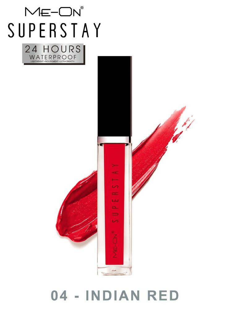 Me-On Professional 24Hrs Superstay Matte Lip Color Shade 4 | Grocsy