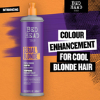 TIGI Bed Head Serial Blonde Purple Toning Shampoo | Grocsy