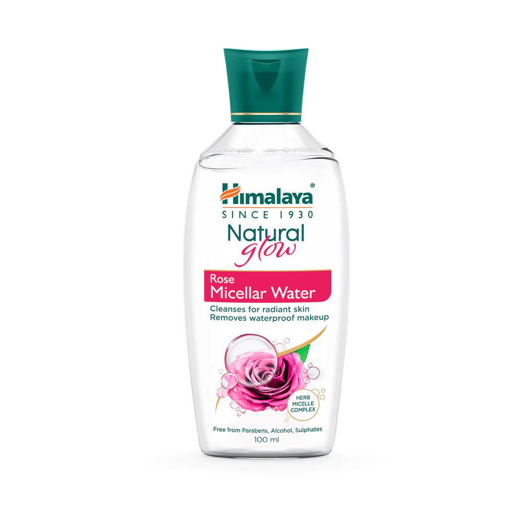 Himalaya Herbals Natural Glow Rose Micellar Water | Grocsy