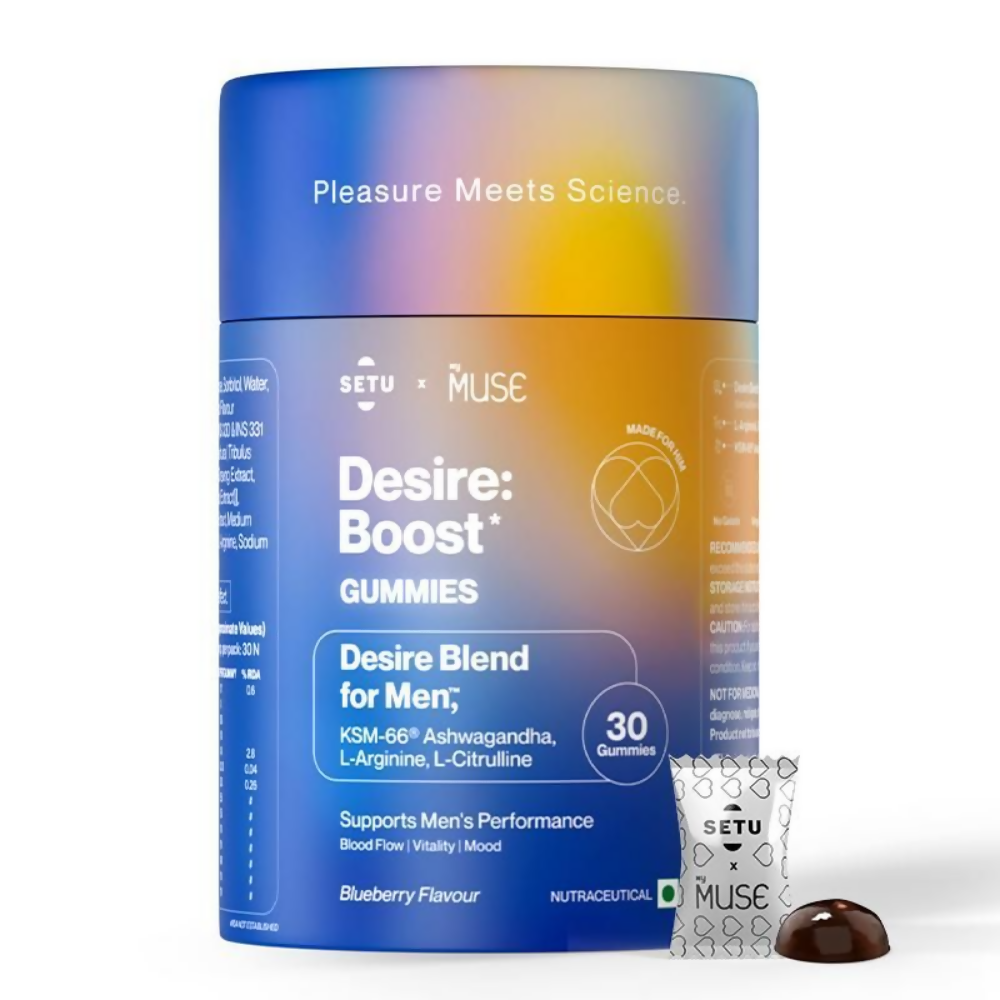 Setu Desire Boost Gummies For Men | Grocsy