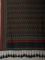 Suta Green Woven Design Pure Cotton Saree | Grocsy