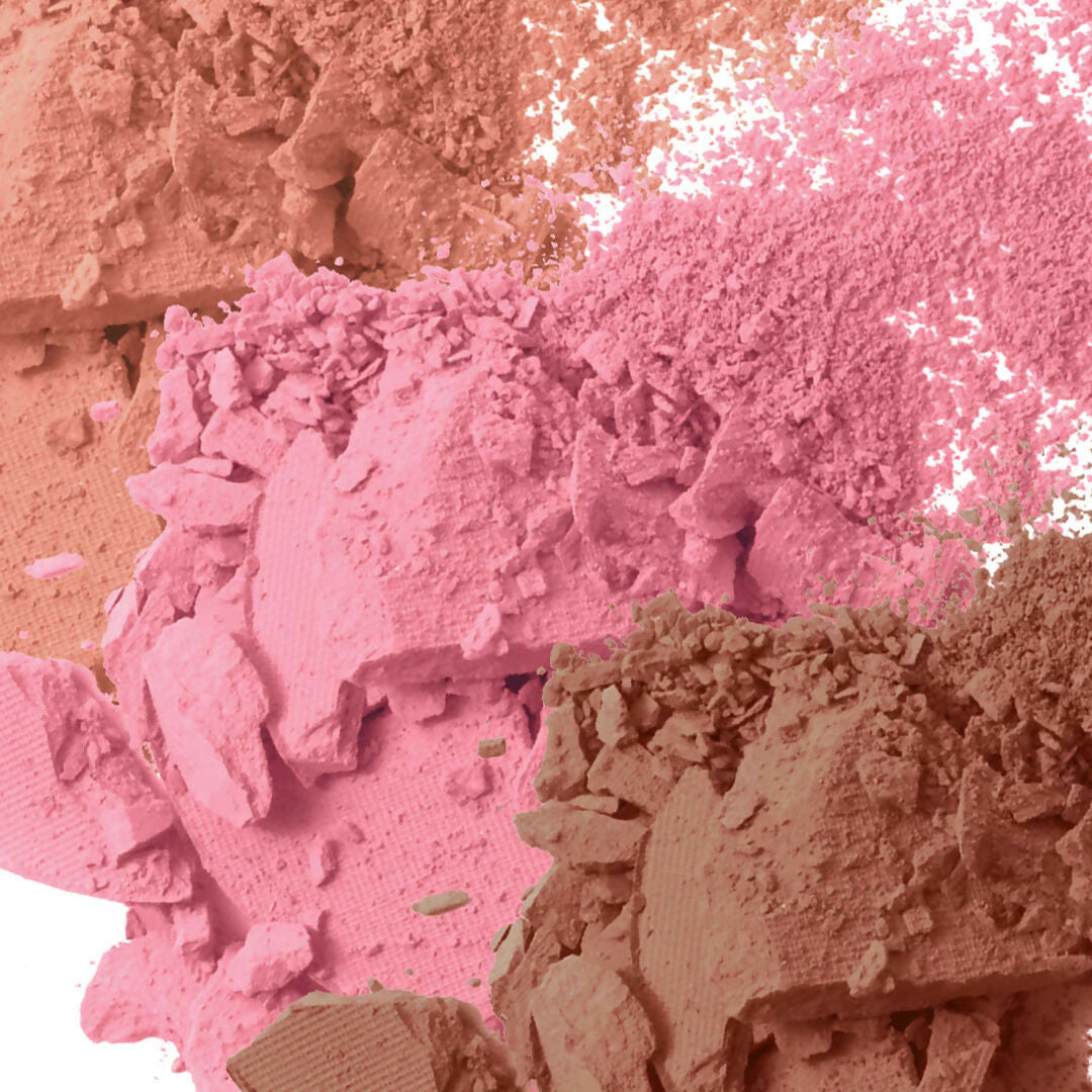 Milani Cheek Kiss Powder Blush Palette - Golden Hour Glow | Grocsy