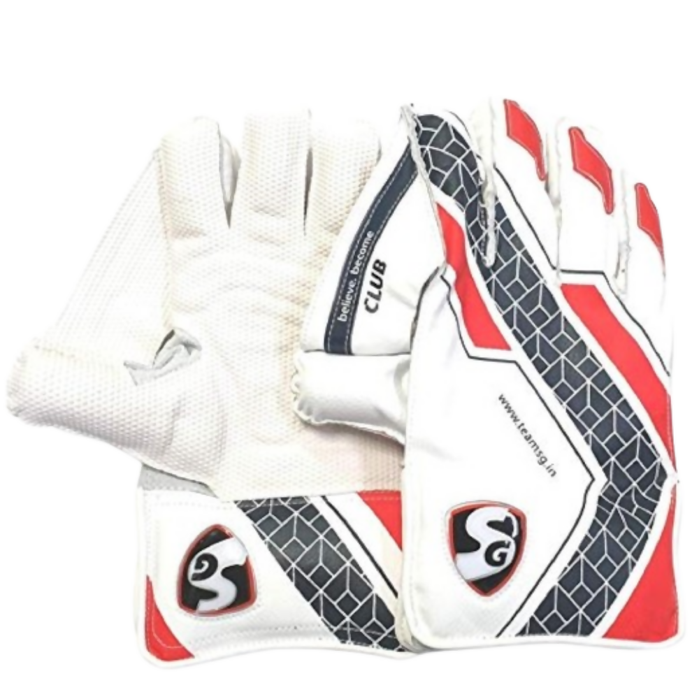 SG Club Wicket Keeping Gloves - Mens | Grocsy