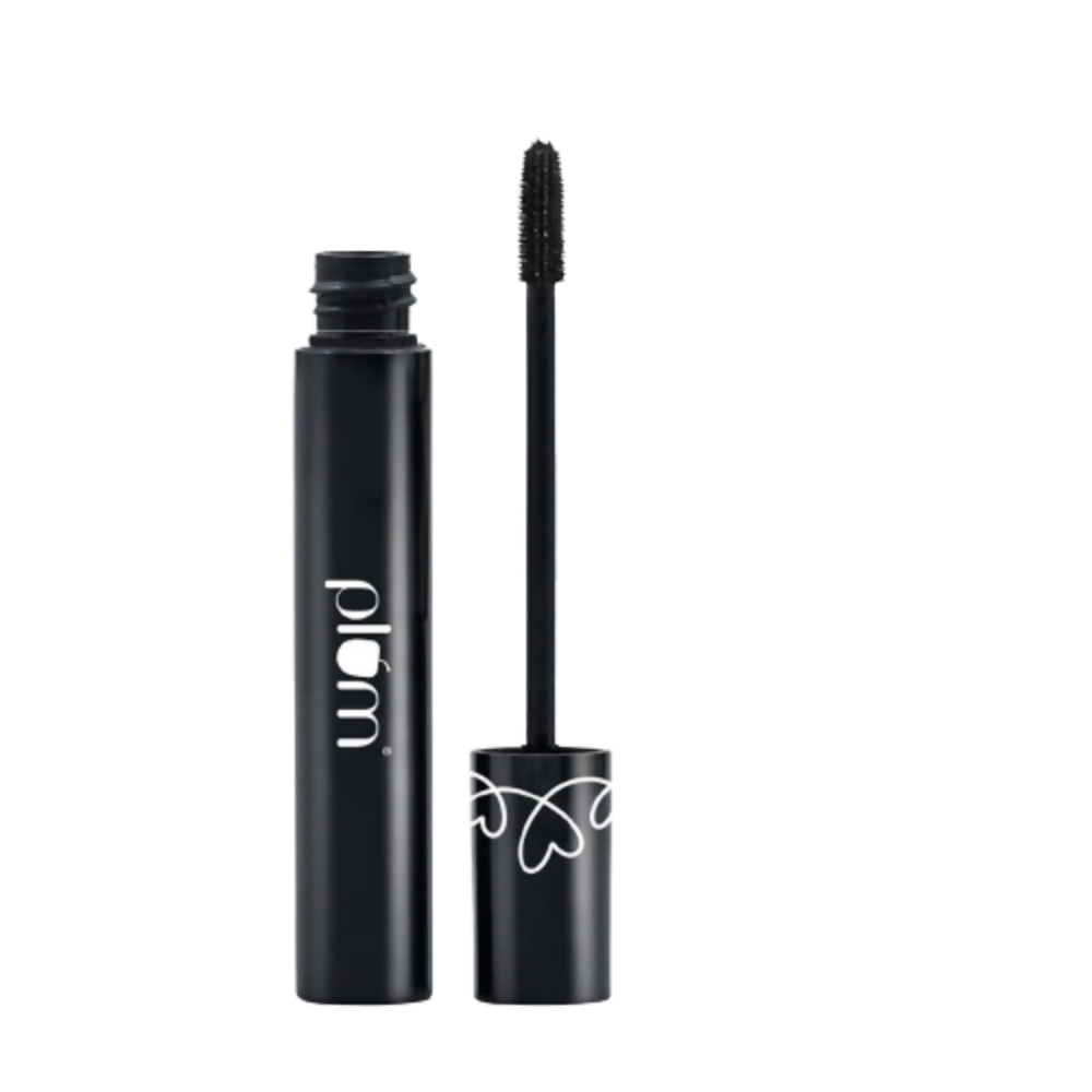 Plum Lash Drama 1-4 - All Mascara 01 Black | Grocsy
