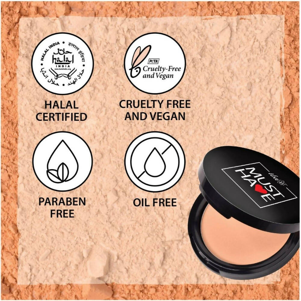 Iba Must Have Velvet Matte Compact - Cool Vanilla | Grocsy