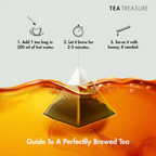 Tea Treasure Pure Chamomile Tea Bags | Grocsy