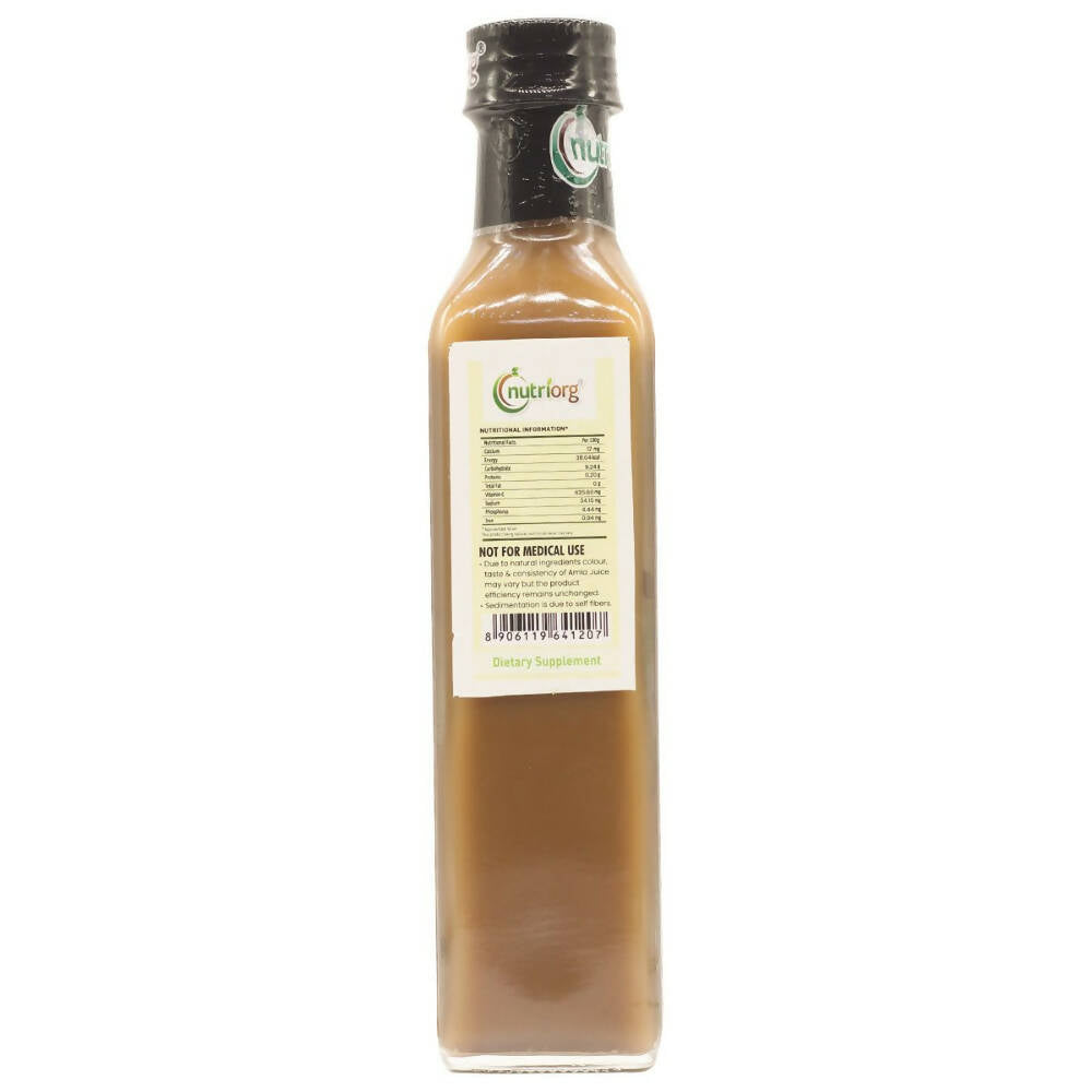 Nutriorg Amla Juice | Grocsy