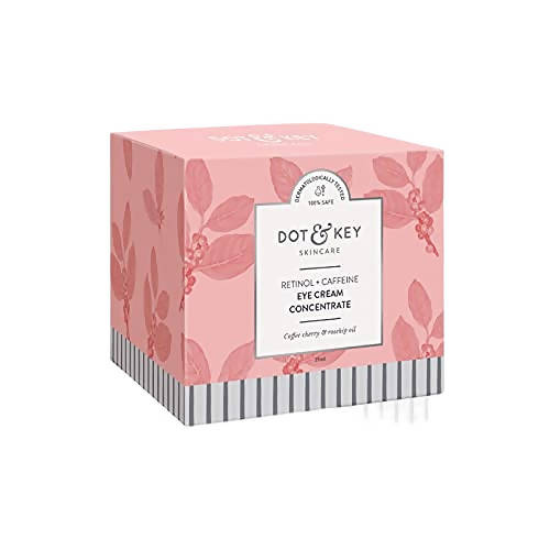 Dot & Key Retinol + Caffeine Eye Cream Concentrate | Grocsy