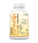 Ramini Bio Nutrition Nano Curcumin with Boswellia Veg Capsules | Grocsy