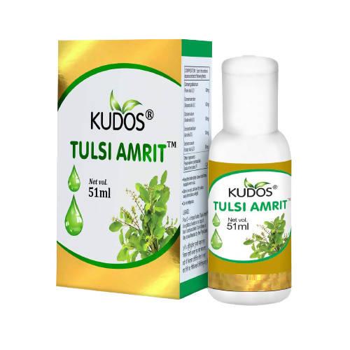Kudos Ayurveda Tulsi Amrit | Grocsy