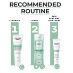 Eucerin Dermopurifyer Toner Cleansing Gel & Serum Combo | Grocsy