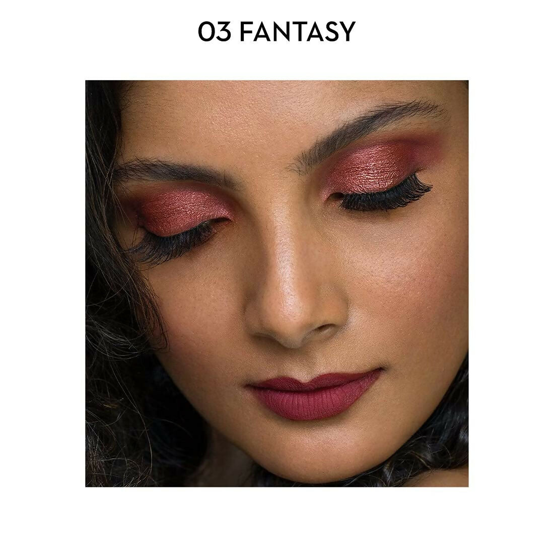 Sugar Cosmetics Blend The Rules Eyeshadow Palette(03 Fantasy (Mauve) | Grocsy