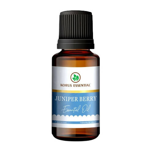 Korus Essential Juniper Berry Essential Oil - Therapeutic Grade | Grocsy